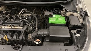 Used 2020 Hyundai Elite i20 [2018-2020] Sportz Plus 1.2 Petrol Manual engine ENGINE LEFT SIDE VIEW