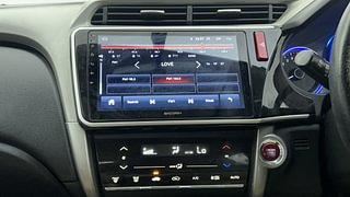 Used 2017 Honda City [2014-2017] VX (O) MT Petrol Manual interior MUSIC SYSTEM & AC CONTROL VIEW
