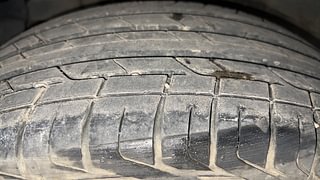 Used 2021 Tata Nexon XZ Plus Petrol Petrol Manual tyres RIGHT REAR TYRE TREAD VIEW