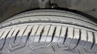 Used 2021 Honda Jazz VX Petrol Manual tyres RIGHT FRONT TYRE TREAD VIEW