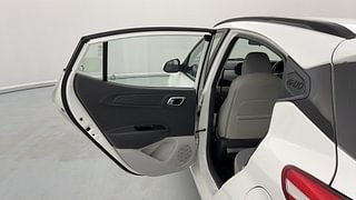 Used 2020 Hyundai Grand i10 Nios Sportz AMT 1.2 Kappa VTVT Petrol Automatic interior LEFT REAR DOOR OPEN VIEW