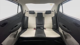 Used 2022 Hyundai Aura S 1.2 CNG Petrol Petrol+cng Manual interior REAR SEAT CONDITION VIEW