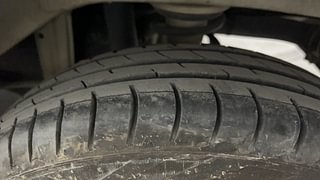 Used 2016 Maruti Suzuki Alto 800 LXi Petrol Manual tyres LEFT REAR TYRE TREAD VIEW