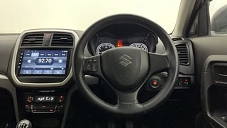 Used 2022 maruti-suzuki Vitara Brezza VXi Petrol Manual interior STEERING VIEW