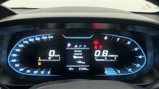 Used 2021 Hyundai i20 N Line N8 1.0 Turbo DCT Dual Tone Petrol Automatic interior CLUSTERMETER VIEW