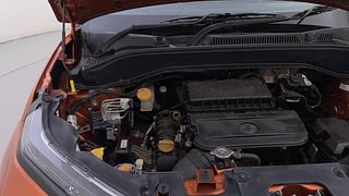 Used 2023 Tata Punch Adventure Rhythm Pack AMT Petrol Automatic engine ENGINE RIGHT SIDE HINGE & APRON VIEW