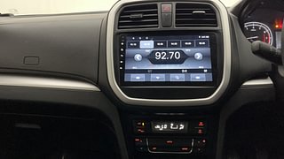 Used 2022 maruti-suzuki Vitara Brezza VXi Petrol Manual interior MUSIC SYSTEM & AC CONTROL VIEW