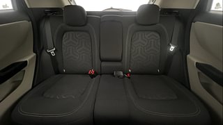 Used 2021 Tata Nexon XZ Plus Petrol Petrol Manual interior REAR SEAT CONDITION VIEW