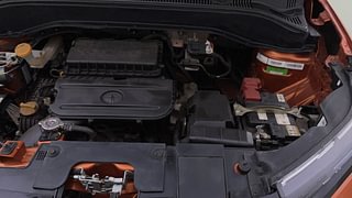 Used 2023 Tata Punch Adventure Rhythm Pack AMT Petrol Automatic engine ENGINE LEFT SIDE VIEW