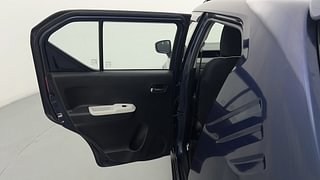 Used 2022 Maruti Suzuki Ignis Zeta AMT Petrol Petrol Automatic interior LEFT REAR DOOR OPEN VIEW