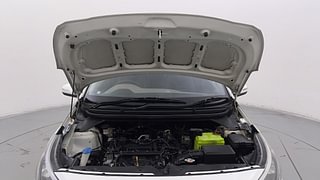 Used 2018 Hyundai Elite i20 [2018-2020] Sportz 1.2 Petrol Manual engine ENGINE & BONNET OPEN FRONT VIEW