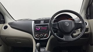 Used 2014 Maruti Suzuki Celerio VXI AMT Petrol Automatic interior DASHBOARD VIEW