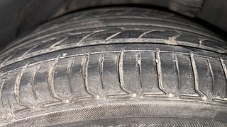 Used 2021 Hyundai Verna SX Opt Diesel Diesel Manual tyres LEFT REAR TYRE TREAD VIEW