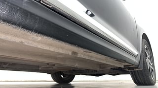 Used 2021 Hyundai Verna SX Opt Diesel Diesel Manual extra REAR RIGHT UNDERBODY VIEW