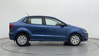 Used 2017 Volkswagen Ameo [2016-2020] Comfortline Plus 1.5 (D) Diesel Manual exterior RIGHT SIDE VIEW