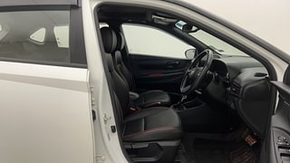 Used 2021 Hyundai i20 N Line N8 1.0 Turbo DCT Dual Tone Petrol Automatic interior RIGHT SIDE FRONT DOOR CABIN VIEW