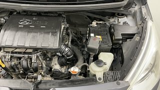 Used 2014 Hyundai Grand i10 Magna 1.2 Kappa VTVT Petrol Manual engine ENGINE LEFT SIDE VIEW