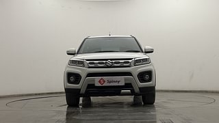 Used 2021 Maruti Suzuki Vitara Brezza [2020-2022] ZXI Petrol Manual exterior FRONT VIEW