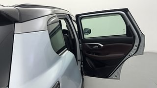 Used 2023 Maruti Suzuki Grand Vitara Alpha Smart Hybrid Dual Tone Petrol Manual interior RIGHT REAR DOOR OPEN VIEW