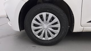 Used 2018 Hyundai Elite i20 [2018-2020] Sportz 1.2 Petrol Manual tyres LEFT FRONT TYRE RIM VIEW