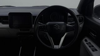 Used 2022 Maruti Suzuki Ignis Zeta MT Petrol Petrol Manual interior STEERING VIEW