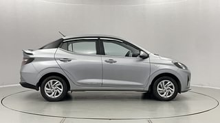 Used 2022 Hyundai Aura S 1.2 CNG Petrol Petrol+cng Manual exterior RIGHT SIDE VIEW