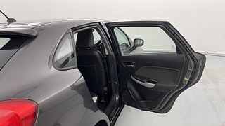 Used 2019 Maruti Suzuki Baleno [2015-2019] Delta Petrol Petrol Manual interior RIGHT REAR DOOR OPEN VIEW
