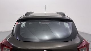 Used 2021 Renault Kwid 1.0L RXT(O) AMT Petrol Automatic exterior BACK WINDSHIELD VIEW