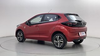 Used 2022 Tata Altroz XZ Plus 1.2 Dual Tone Petrol Manual exterior LEFT REAR CORNER VIEW