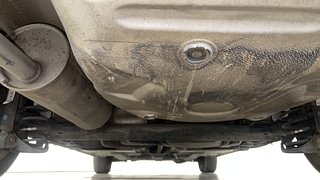 Used 2013 volkswagen Vento 1.6L Comfortline Petrol Petrol Manual extra REAR UNDERBODY VIEW (TAKEN FROM REAR)