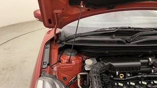 Used 2020 Maruti Suzuki Baleno [2019-2022] Delta Petrol Petrol Manual engine ENGINE RIGHT SIDE HINGE & APRON VIEW