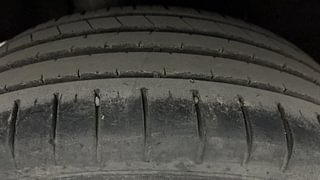 Used 2021 maruti-suzuki Baleno Alpha CVT Petrol Petrol Automatic tyres RIGHT REAR TYRE TREAD VIEW
