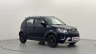 Used 2022 Maruti Suzuki Ignis Zeta AMT Petrol Petrol Automatic exterior RIGHT FRONT CORNER VIEW