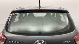 Used 2014 Hyundai Grand i10 Magna 1.2 Kappa VTVT Petrol Manual exterior BACK WINDSHIELD VIEW