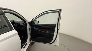 Used 2021 Hyundai i20 N Line N8 1.0 Turbo DCT Dual Tone Petrol Automatic interior RIGHT FRONT DOOR OPEN VIEW