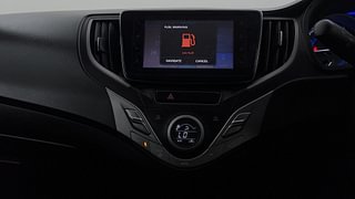 Used 2022 Maruti Suzuki Baleno [2019-2022] Zeta Petrol Petrol Manual interior MUSIC SYSTEM & AC CONTROL VIEW