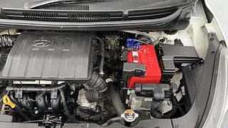 Used 2021 Hyundai Grand i10 Nios Magna AMT 1.2 Kappa VTVT Petrol Automatic engine ENGINE LEFT SIDE VIEW