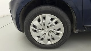 Used 2022 Maruti Suzuki Ignis Sigma MT Petrol Petrol Manual tyres LEFT FRONT TYRE RIM VIEW
