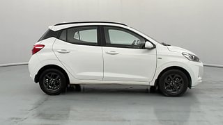 Used 2020 Hyundai Grand i10 Nios Sportz AMT 1.2 Kappa VTVT Petrol Automatic exterior RIGHT SIDE VIEW