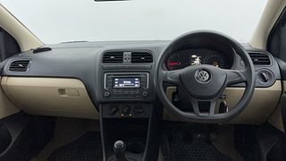 Used 2017 Volkswagen Ameo [2016-2020] Comfortline Plus 1.5 (D) Diesel Manual interior DASHBOARD VIEW
