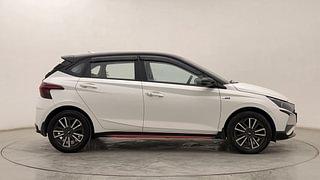 Used 2021 Hyundai i20 N Line N8 1.0 Turbo DCT Dual Tone Petrol Automatic exterior RIGHT SIDE VIEW