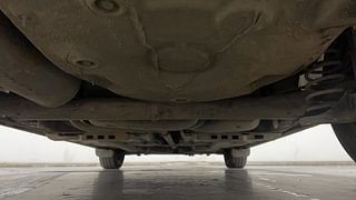 Used 2017 Volkswagen Ameo [2016-2017] Comfortline 1.5L AT (D) Diesel Automatic extra REAR UNDERBODY VIEW (TAKEN FROM REAR)