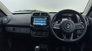 Used 2022 Renault Kwid 1.0 RXT Petrol Manual interior DASHBOARD VIEW