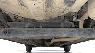 Used 2020 Hyundai Grand i10 Nios Sportz U2 1.2 CRDI Diesel Manual extra REAR UNDERBODY VIEW (TAKEN FROM REAR)