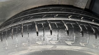 Used 2022 Maruti Suzuki Ignis Zeta AMT Petrol Petrol Automatic tyres LEFT REAR TYRE TREAD VIEW