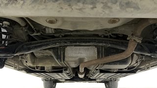Used 2022 maruti-suzuki Vitara Brezza ZXi Petrol Manual extra REAR UNDERBODY VIEW (TAKEN FROM REAR)