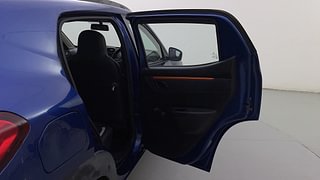 Used 2017 Renault Kwid [2015-2019] 1.0 RXT AMT Petrol Automatic interior RIGHT REAR DOOR OPEN VIEW