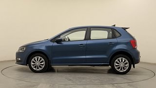 Used 2017 Volkswagen Polo Comfortline 1.2L (P) Petrol Manual exterior LEFT SIDE VIEW