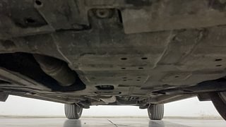 Used 2022 Mahindra XUV 300 W8 (O) Petrol Petrol Manual extra FRONT LEFT UNDERBODY VIEW