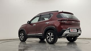 Used 2021 Kia Sonet HTX 1.0 iMT Petrol Manual exterior LEFT REAR CORNER VIEW